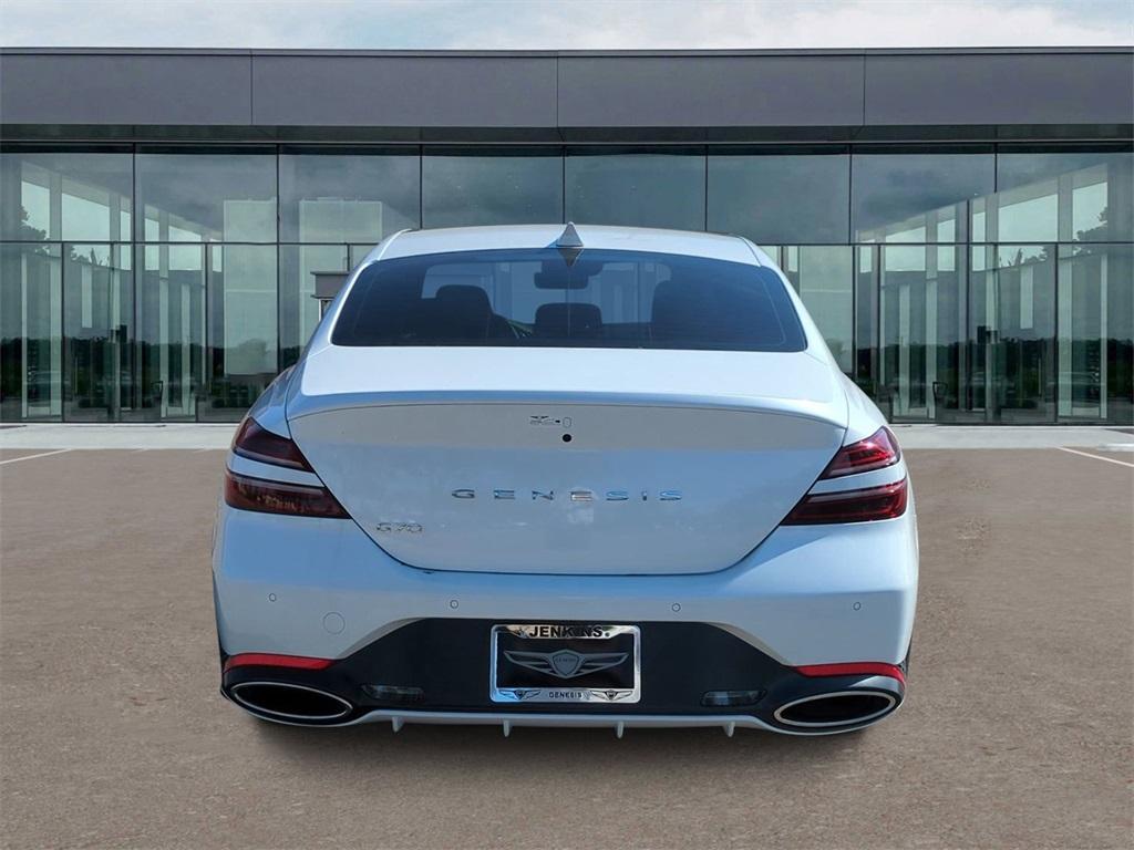 new 2025 Genesis G70 car, priced at $48,695