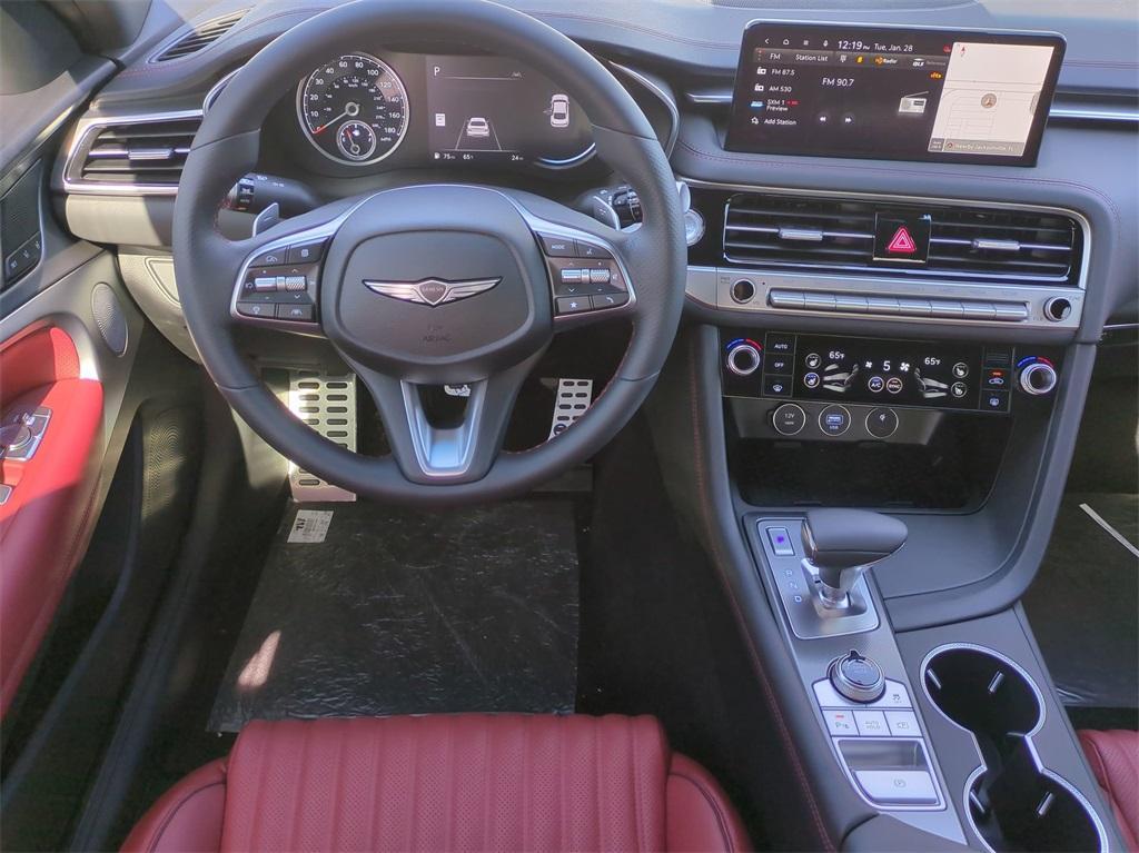 new 2025 Genesis G70 car, priced at $48,695