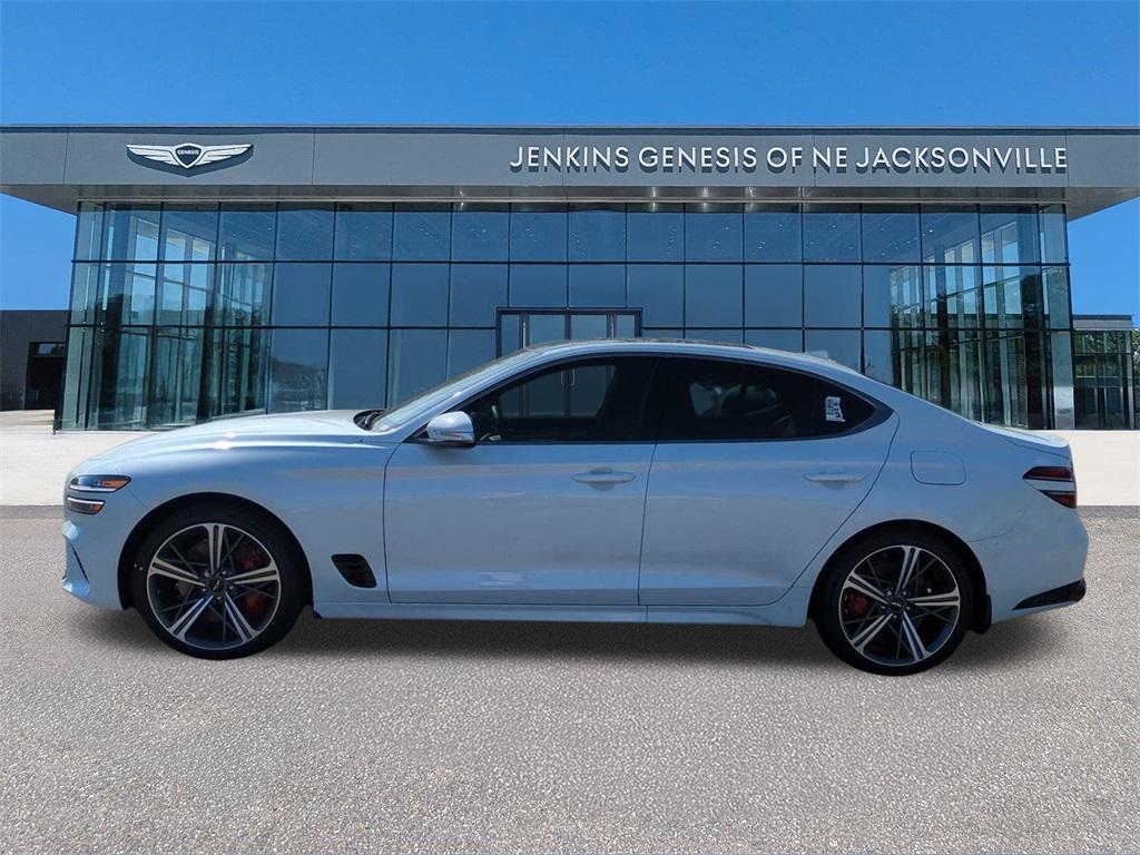 used 2025 Genesis G70 car, priced at $41,249