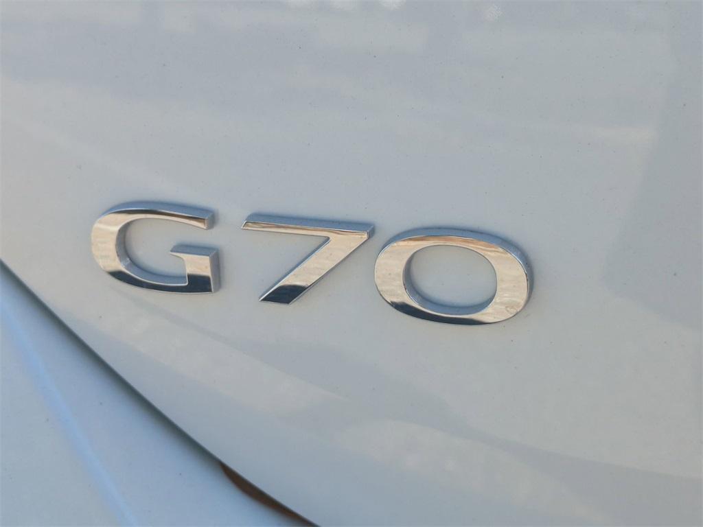 used 2025 Genesis G70 car, priced at $42,904