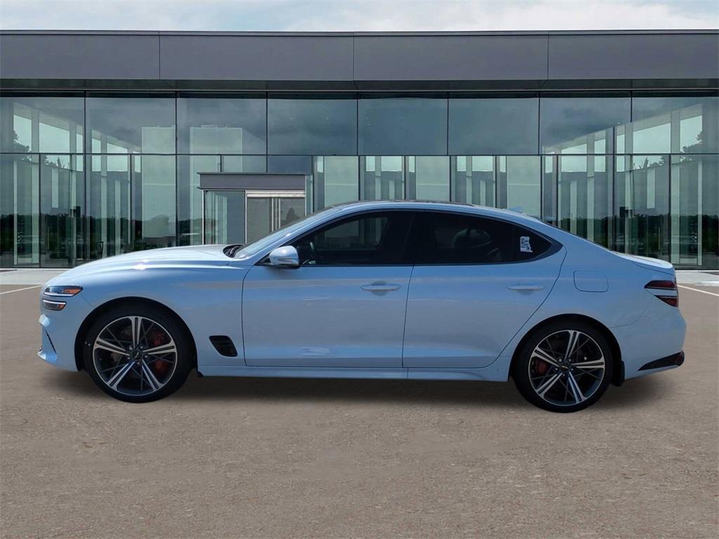 used 2025 Genesis G70 car, priced at $42,904