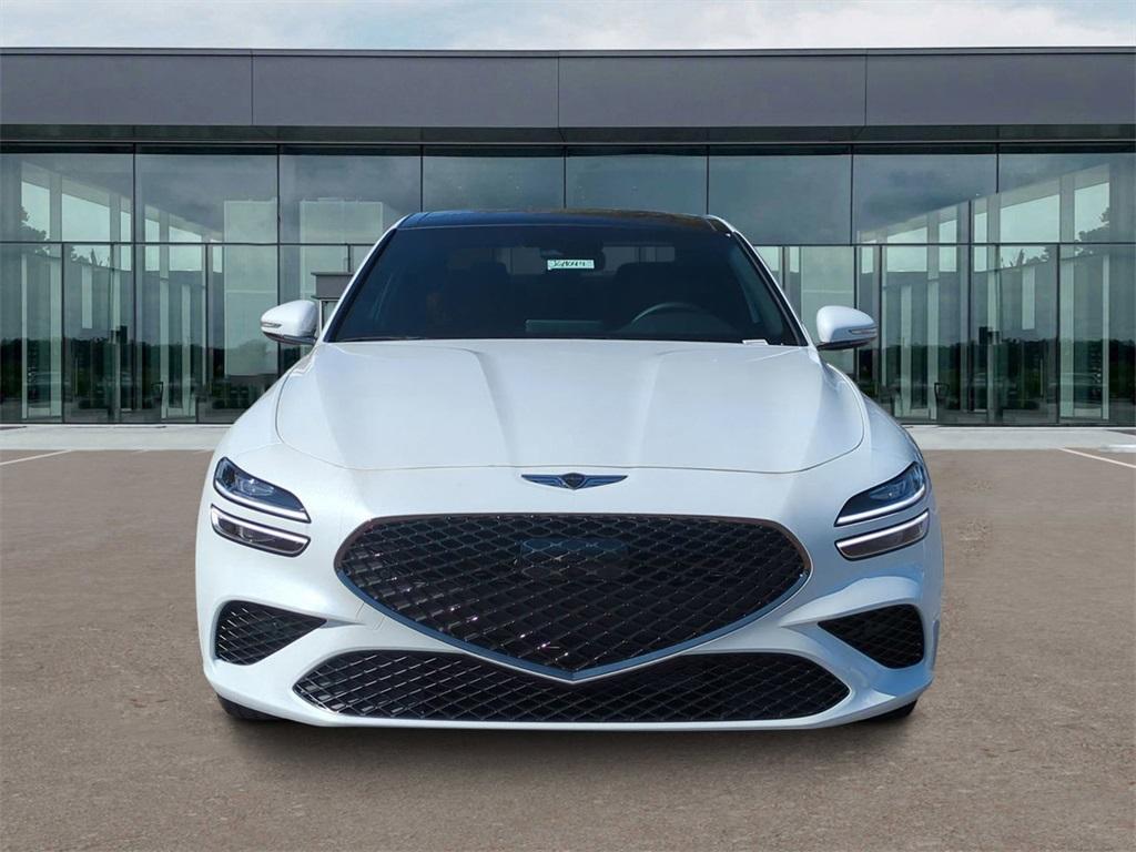 new 2025 Genesis G70 car, priced at $48,695