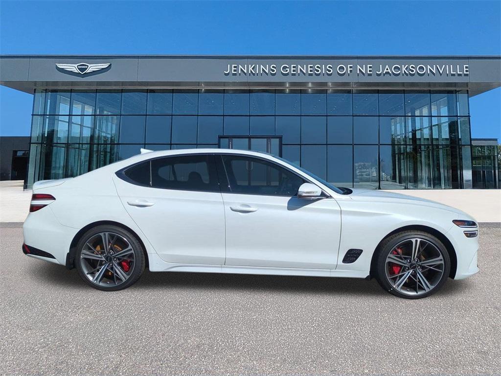 used 2025 Genesis G70 car, priced at $41,249