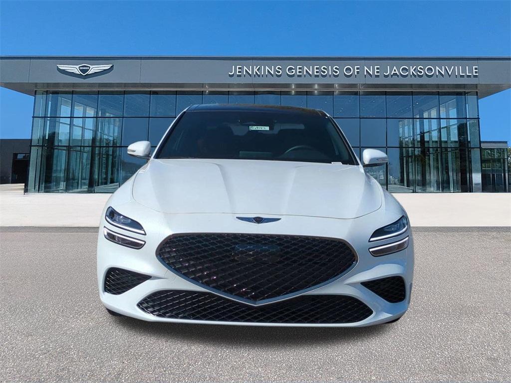 used 2025 Genesis G70 car, priced at $41,249