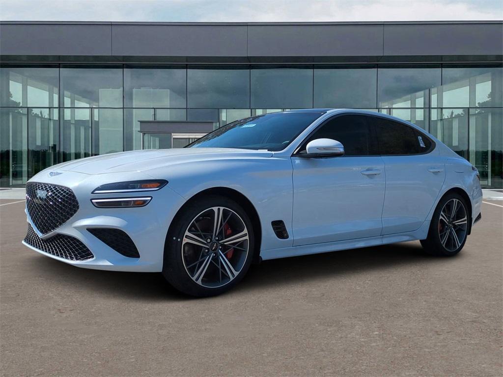 new 2025 Genesis G70 car, priced at $48,695