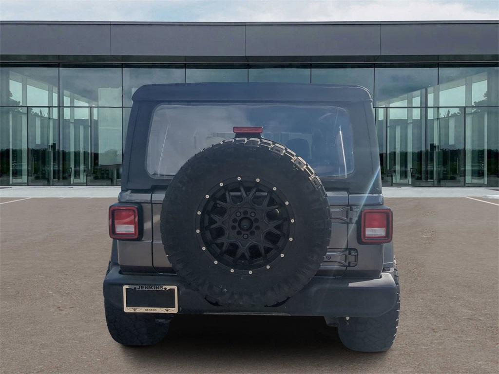 used 2021 Jeep Wrangler Unlimited car, priced at $26,999