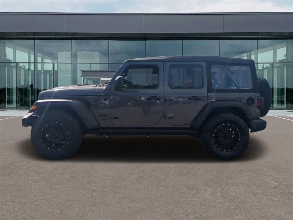 used 2021 Jeep Wrangler Unlimited car, priced at $26,999