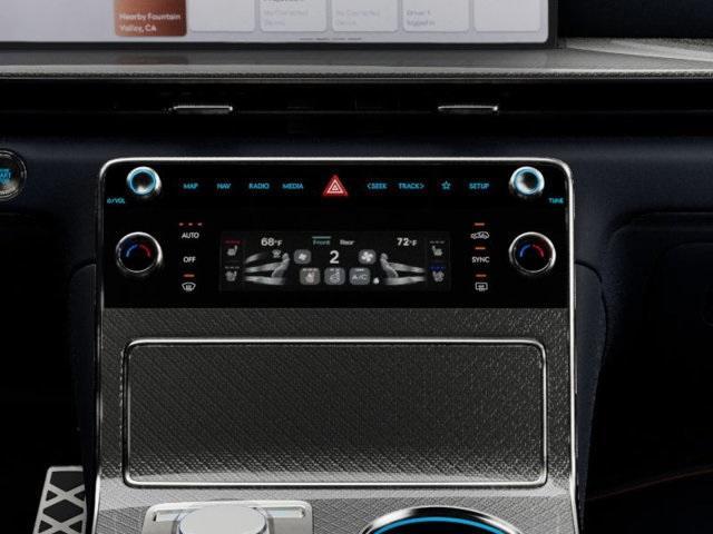 new 2025 Genesis GV80 Coupe car, priced at $88,570