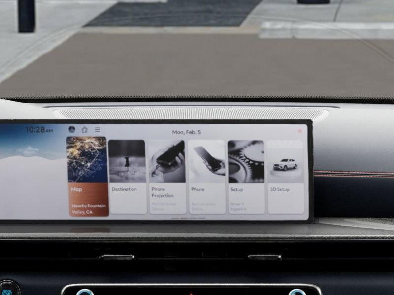 new 2025 Genesis GV80 Coupe car, priced at $88,570