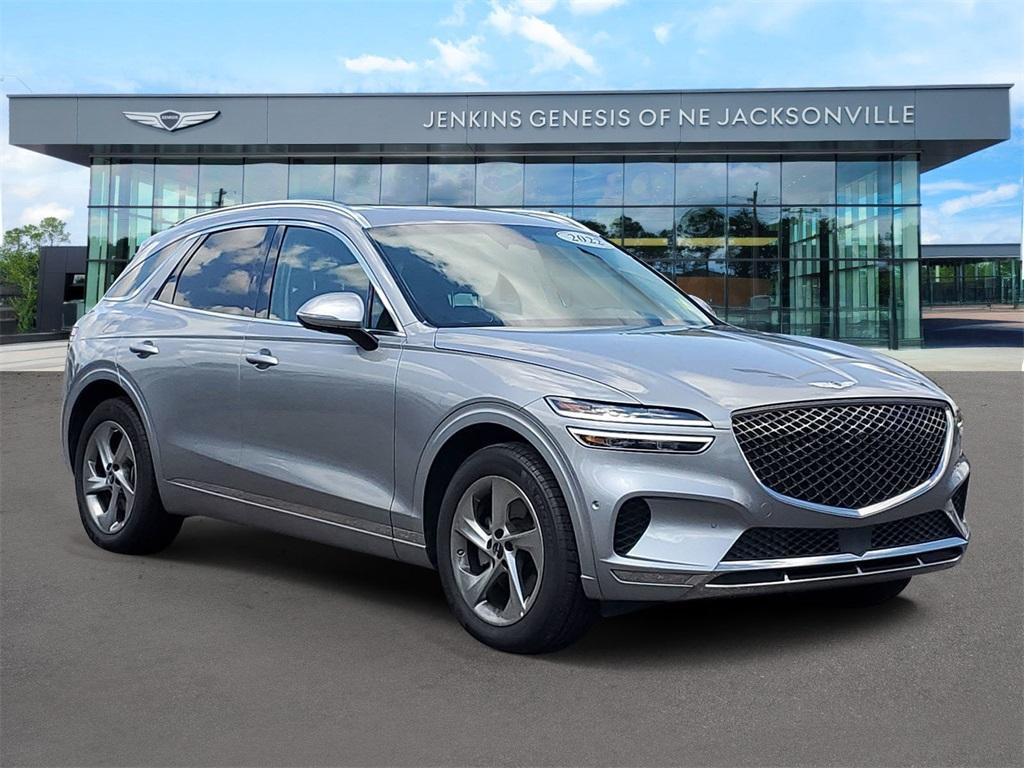 used 2022 Genesis GV70 car, priced at $33,482