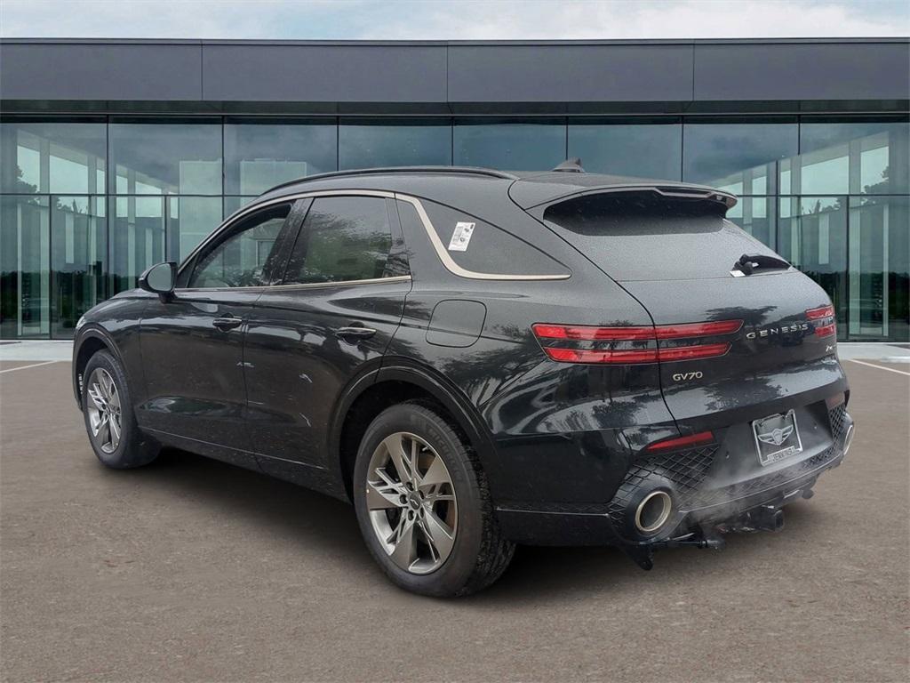 new 2025 Genesis GV70 car, priced at $61,255