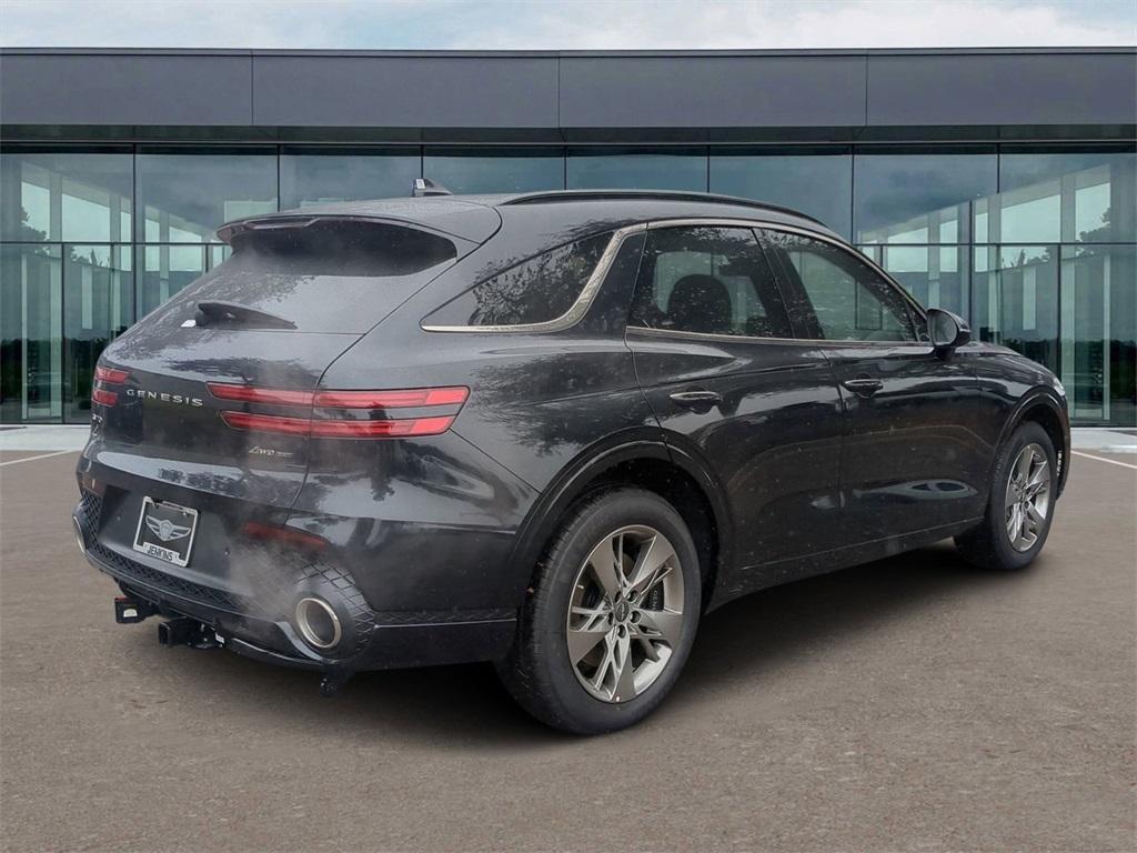 new 2025 Genesis GV70 car, priced at $61,255