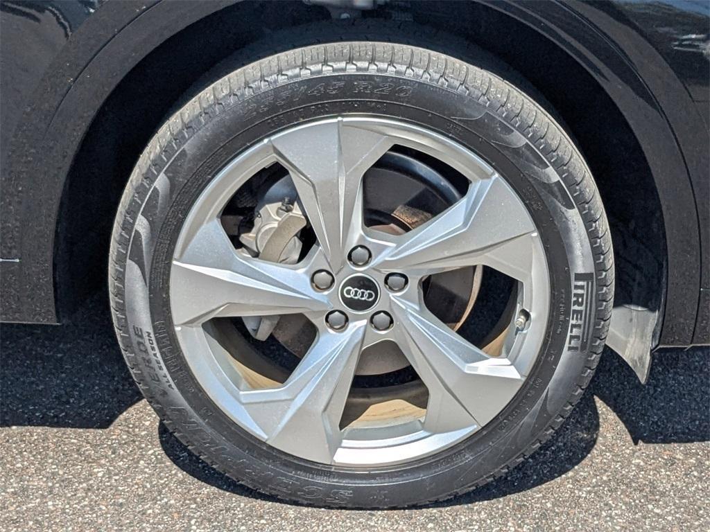 used 2021 Audi Q5 car, priced at $30,709