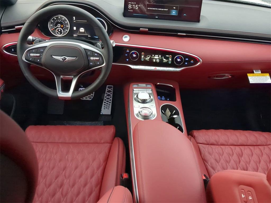 new 2025 Genesis GV70 car, priced at $66,989