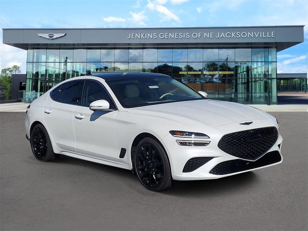 new 2026 Genesis G70 car, priced at $50,385