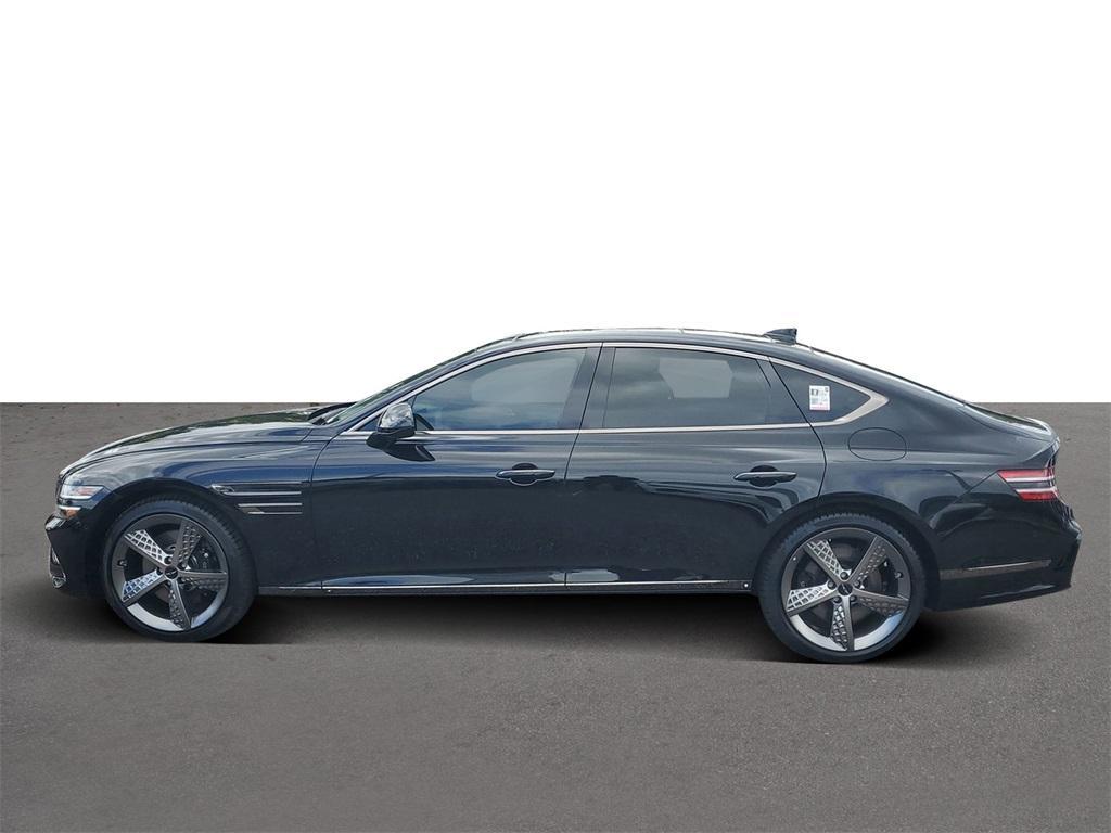new 2026 Genesis G80 car, priced at $81,015
