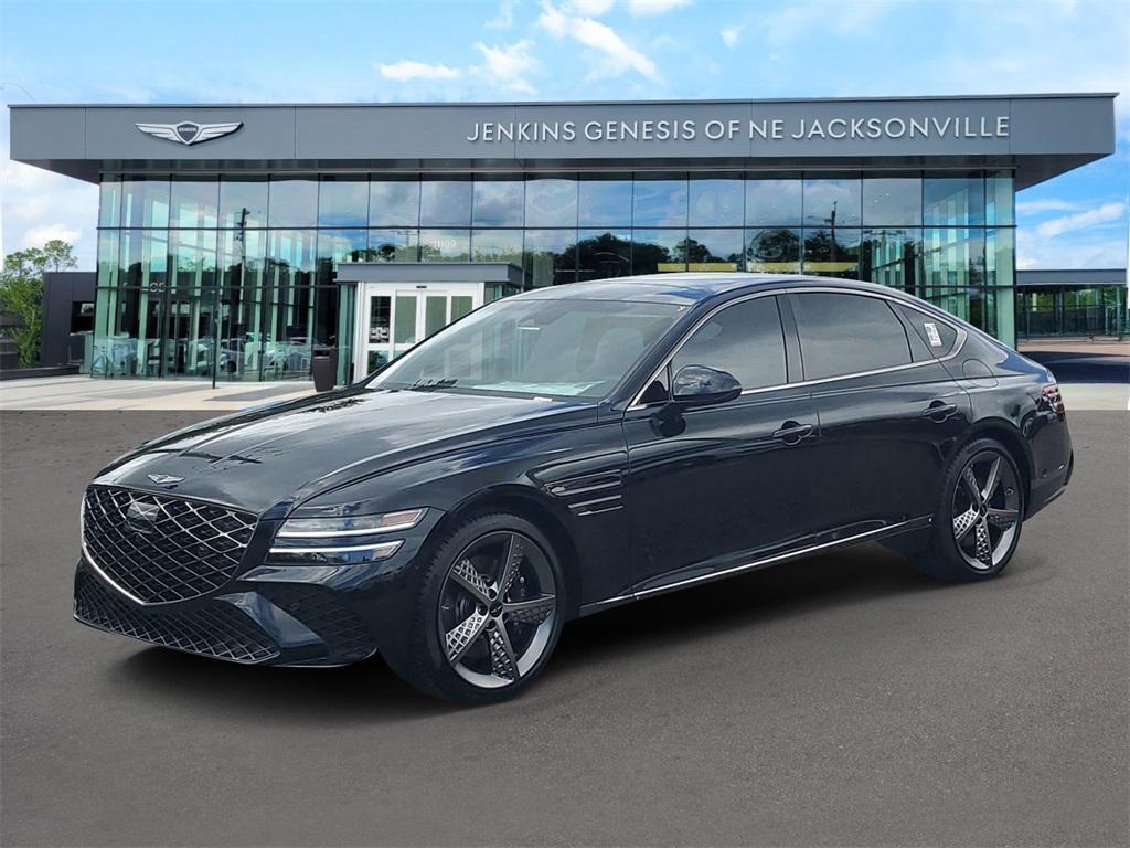 new 2026 Genesis G80 car, priced at $81,015