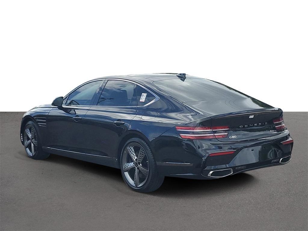 new 2026 Genesis G80 car, priced at $81,015