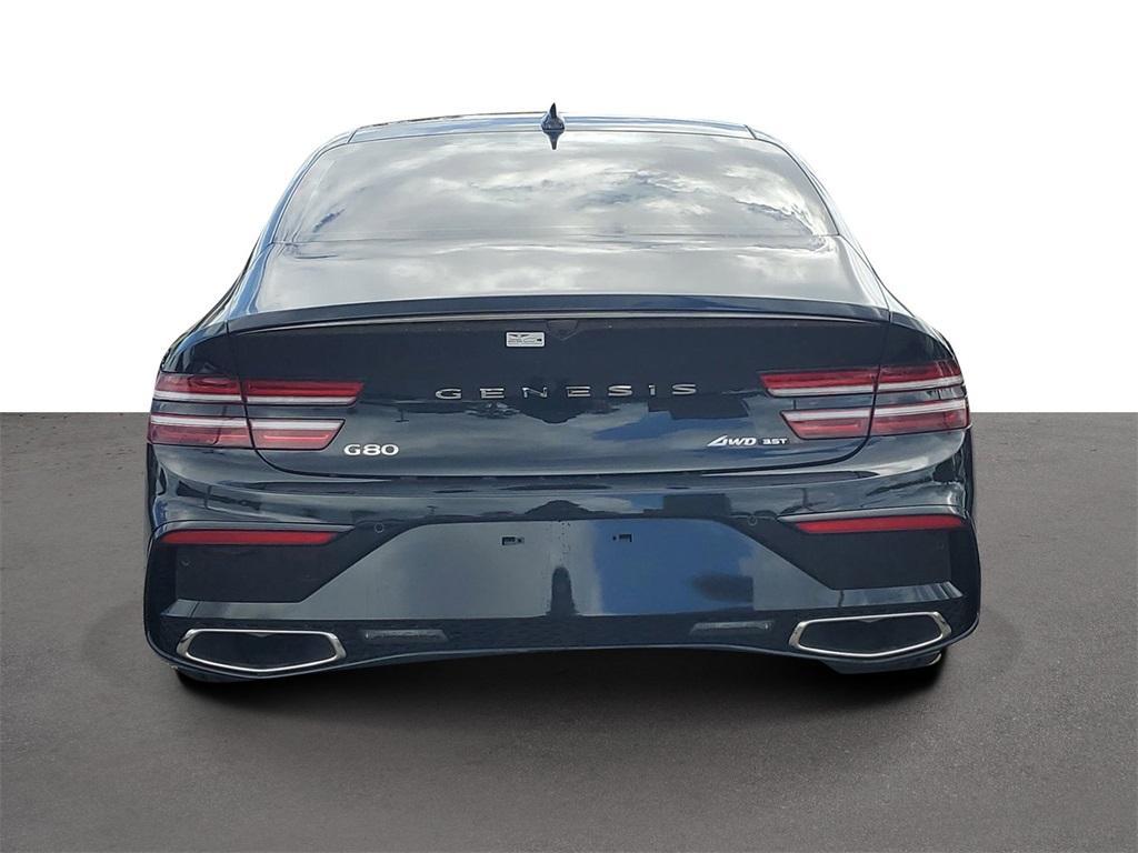 new 2026 Genesis G80 car, priced at $81,015