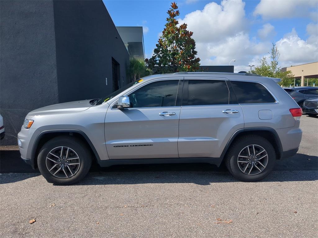used 2019 Jeep Grand Cherokee car, priced at $18,500