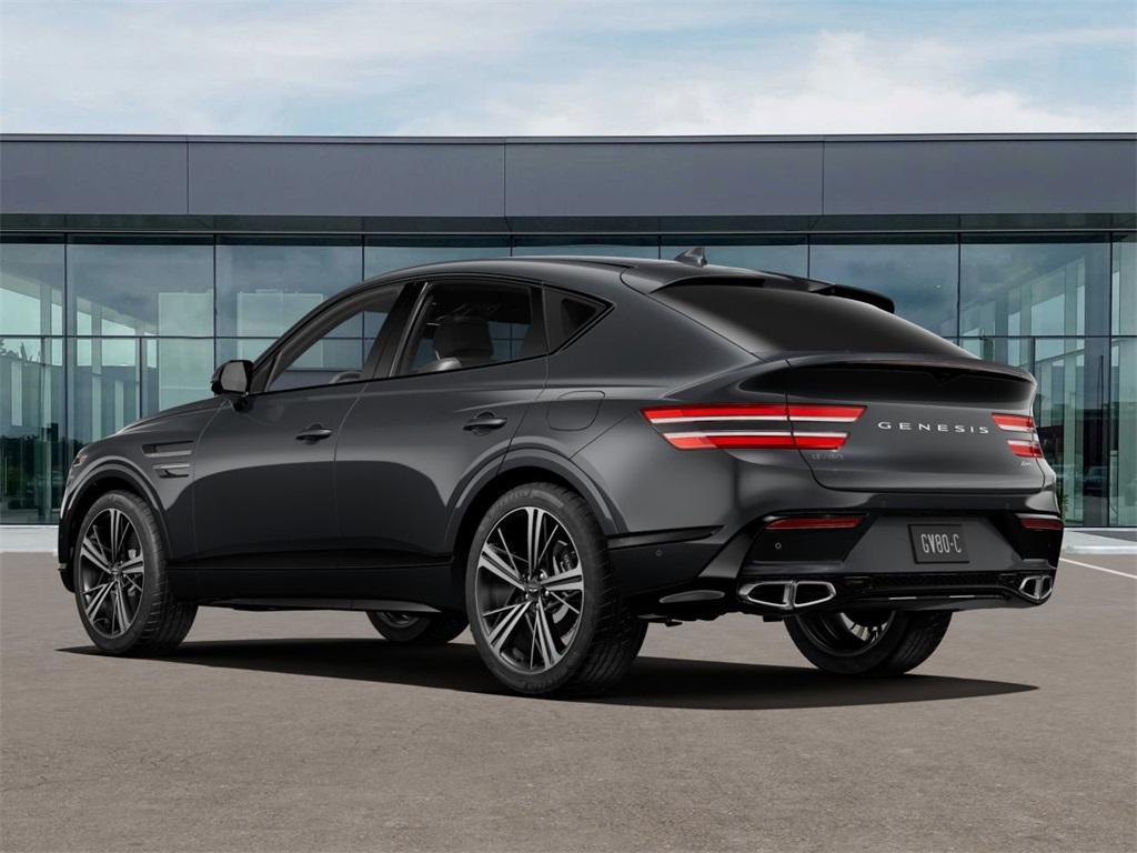 new 2025 Genesis GV80 Coupe car, priced at $88,085