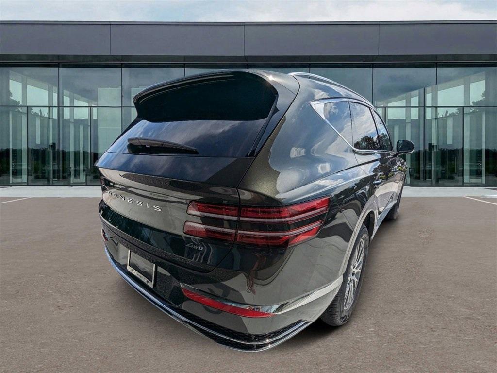 used 2025 Genesis GV80 car, priced at $49,481