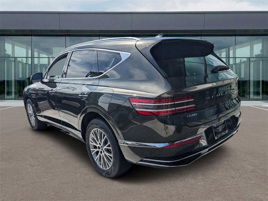 used 2025 Genesis GV80 car, priced at $49,481
