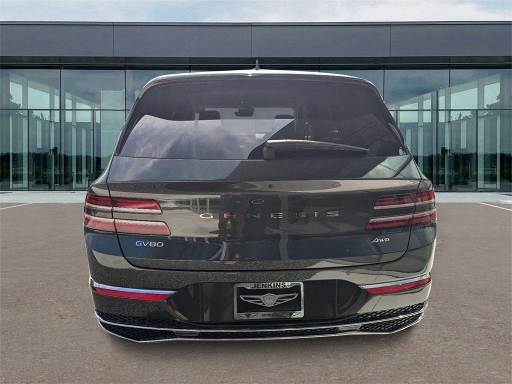 used 2025 Genesis GV80 car, priced at $49,481
