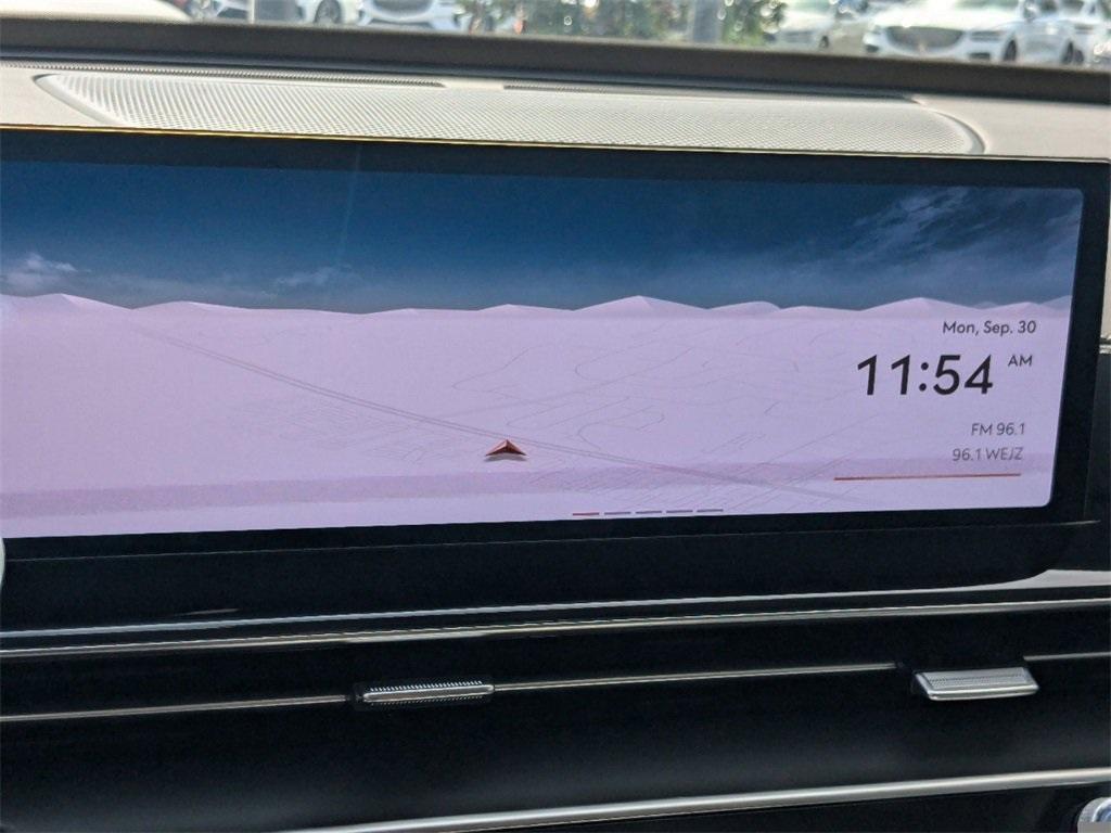 used 2025 Genesis GV80 car, priced at $49,481