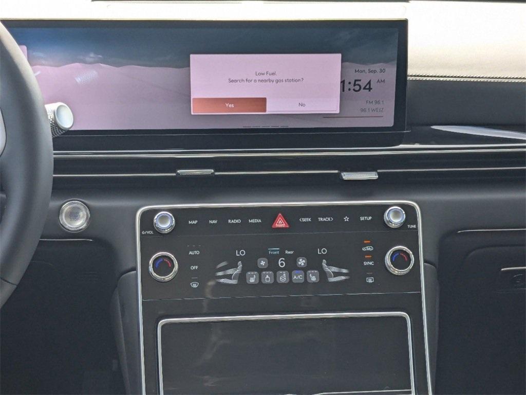 used 2025 Genesis GV80 car, priced at $49,481