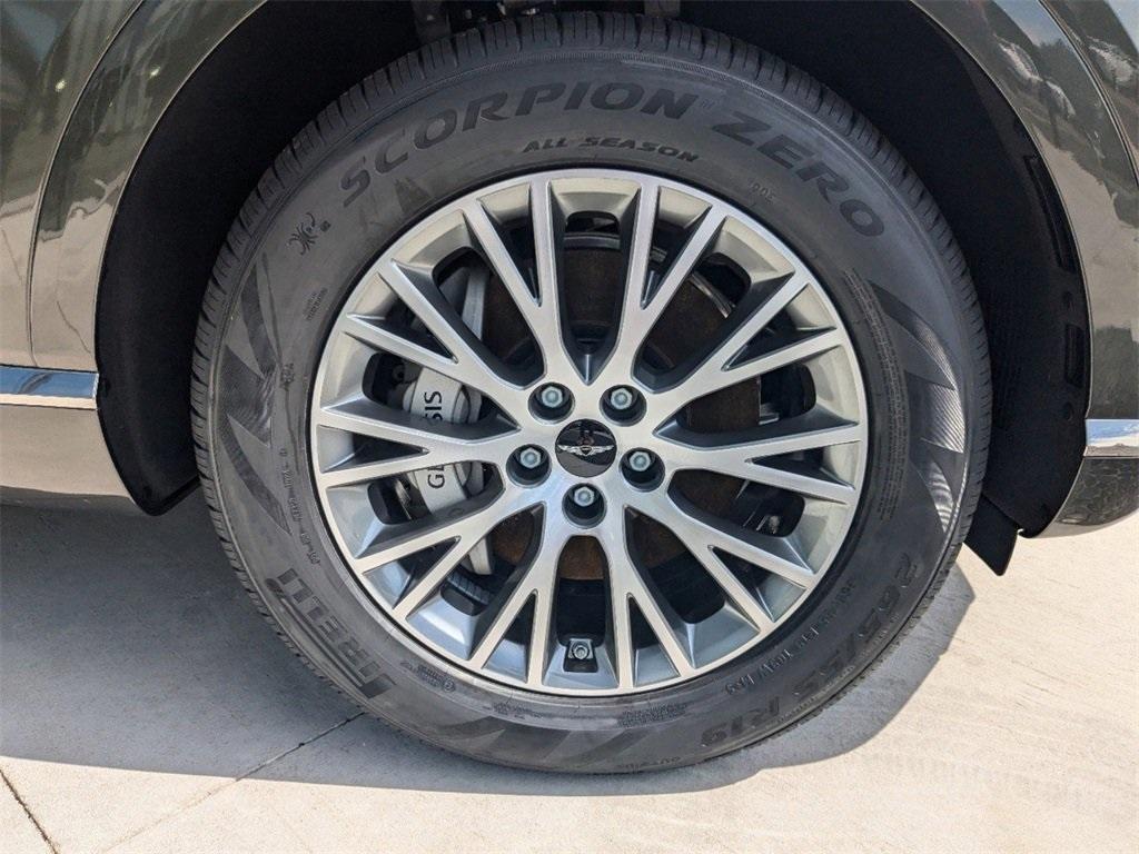 used 2025 Genesis GV80 car, priced at $49,481