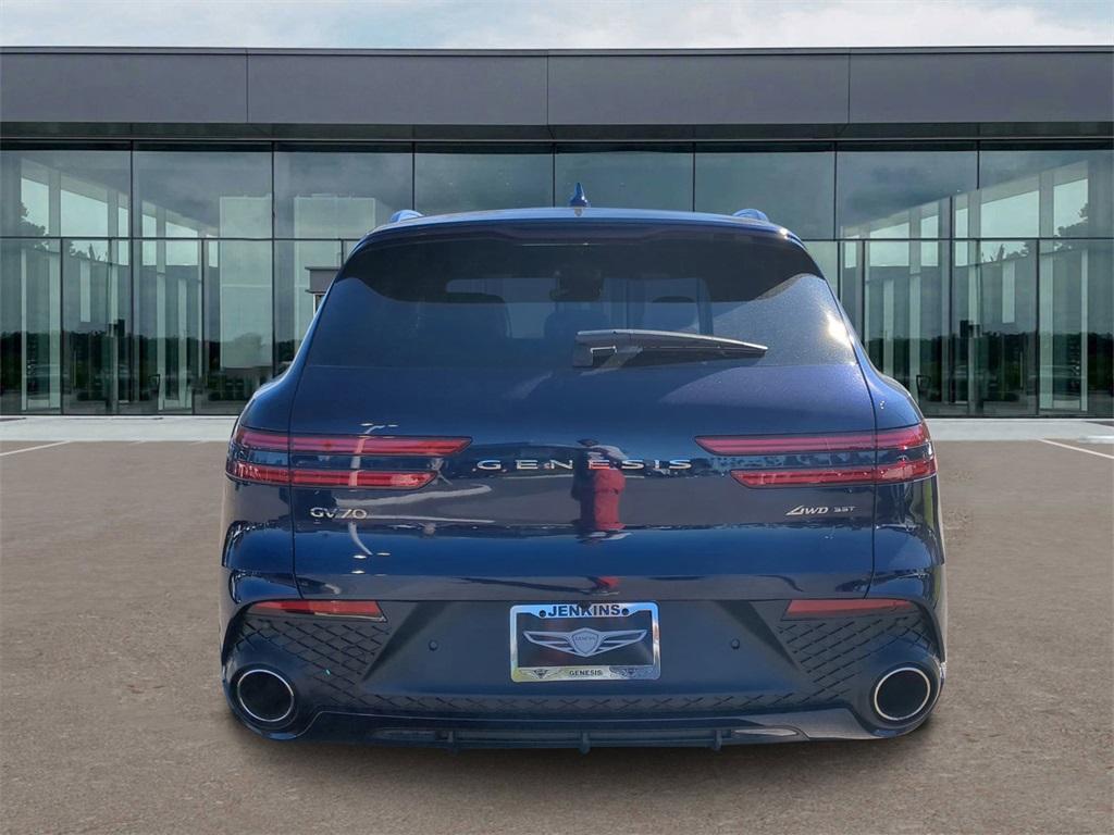 new 2025 Genesis GV70 car, priced at $67,639