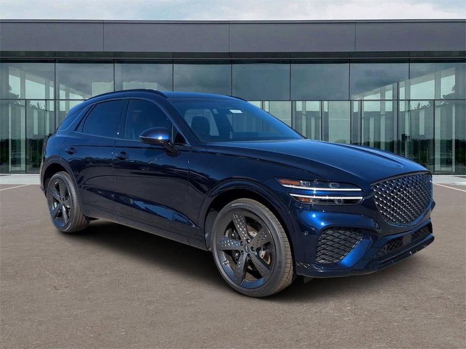 new 2025 Genesis GV70 car, priced at $67,639