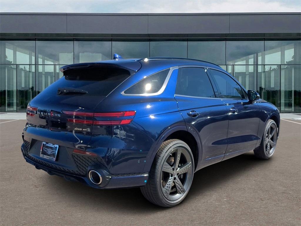 new 2025 Genesis GV70 car, priced at $67,639