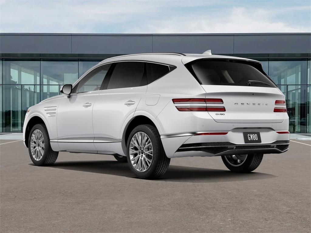 new 2026 Genesis GV80 car, priced at $61,345