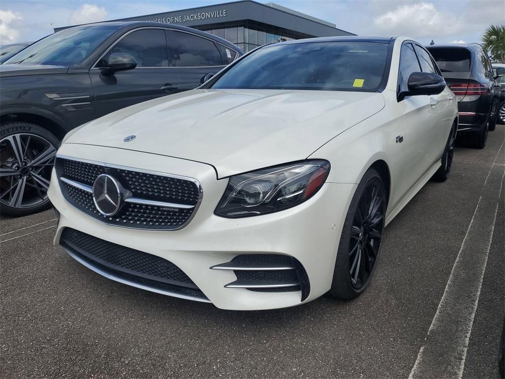 used 2019 Mercedes-Benz AMG E 53 car, priced at $34,999