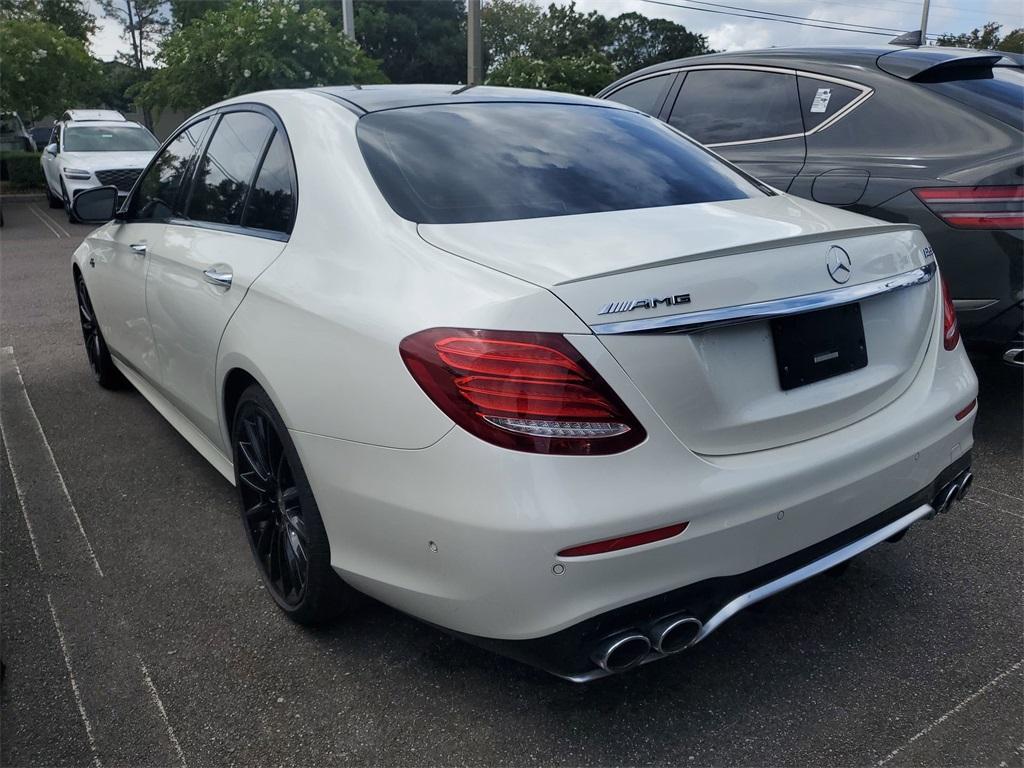 used 2019 Mercedes-Benz AMG E 53 car, priced at $34,999