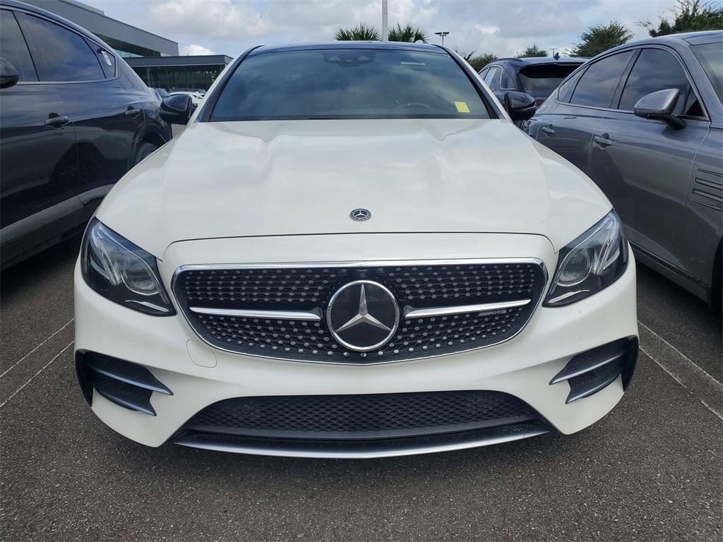 used 2019 Mercedes-Benz AMG E 53 car, priced at $34,999
