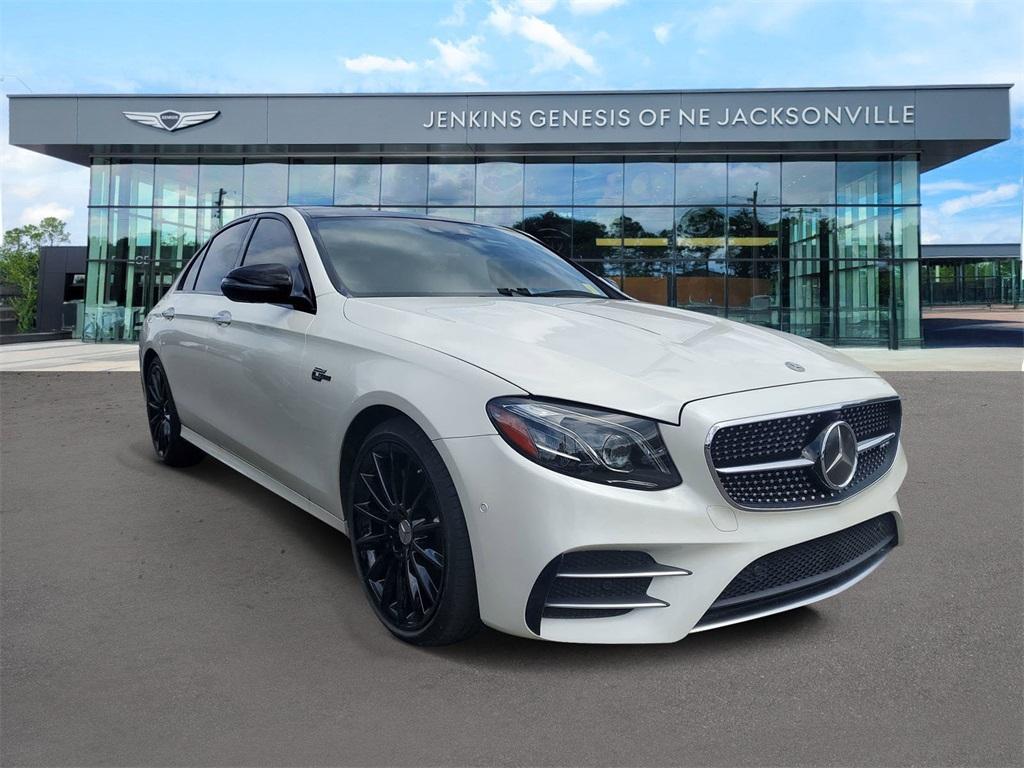 used 2019 Mercedes-Benz AMG E 53 car, priced at $34,999