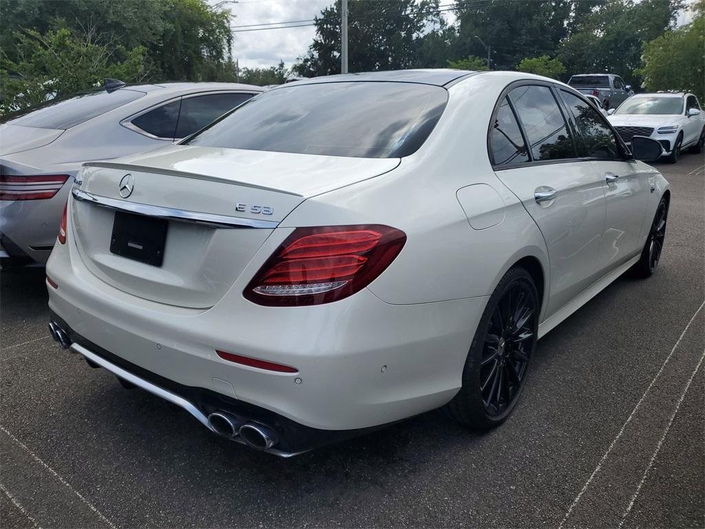 used 2019 Mercedes-Benz AMG E 53 car, priced at $34,999