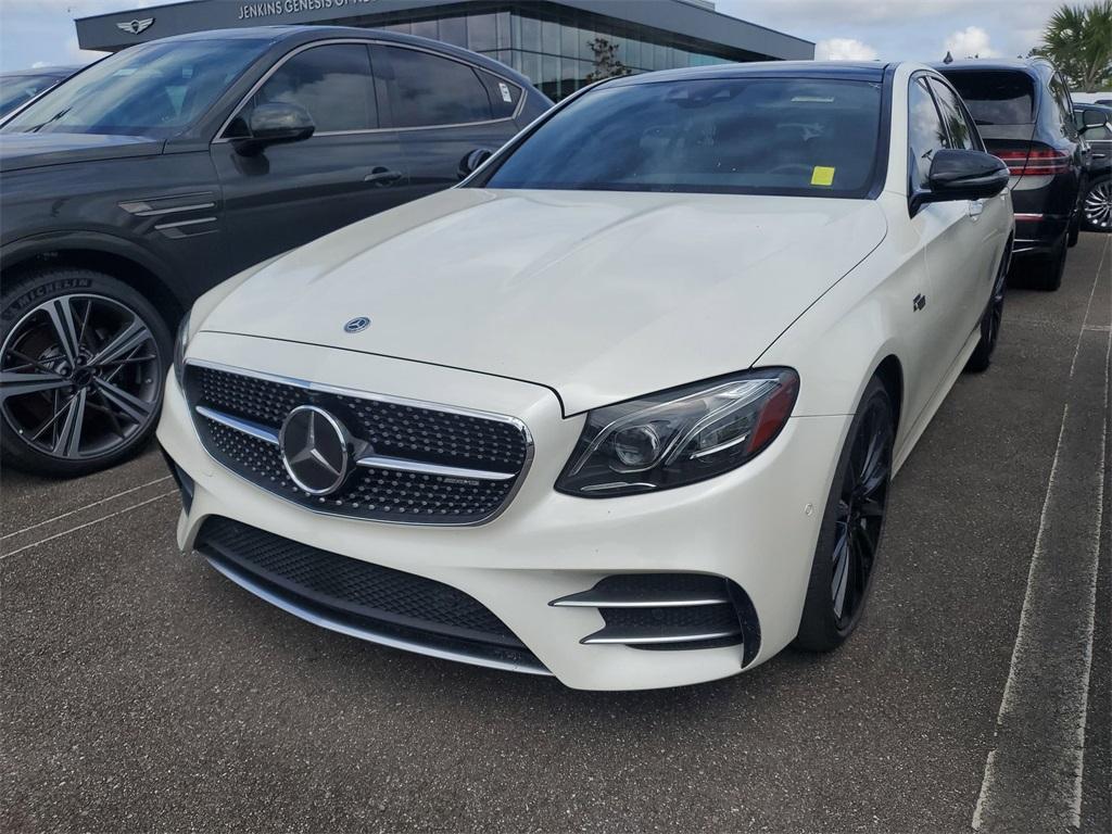 used 2019 Mercedes-Benz AMG E 53 car, priced at $34,999