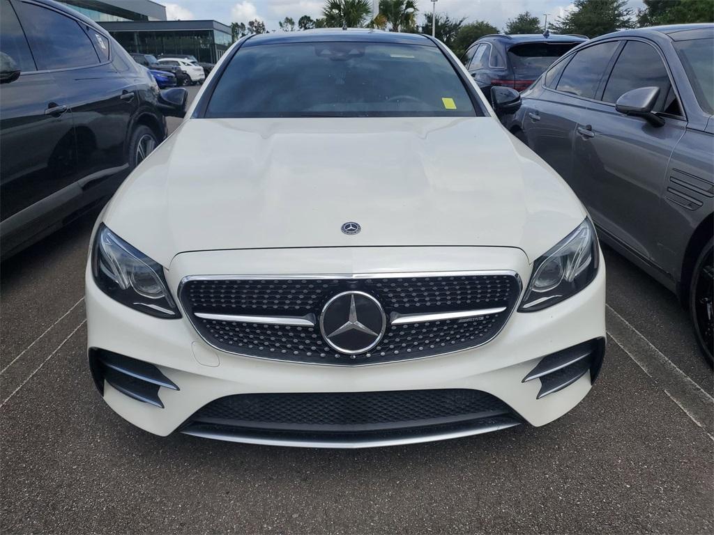 used 2019 Mercedes-Benz AMG E 53 car, priced at $34,999