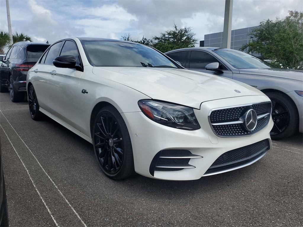 used 2019 Mercedes-Benz AMG E 53 car, priced at $34,999