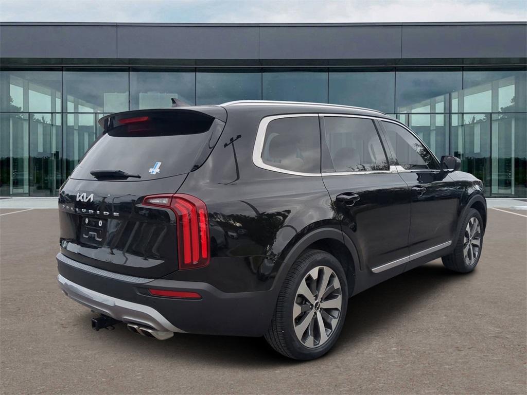 used 2022 Kia Telluride car, priced at $29,998