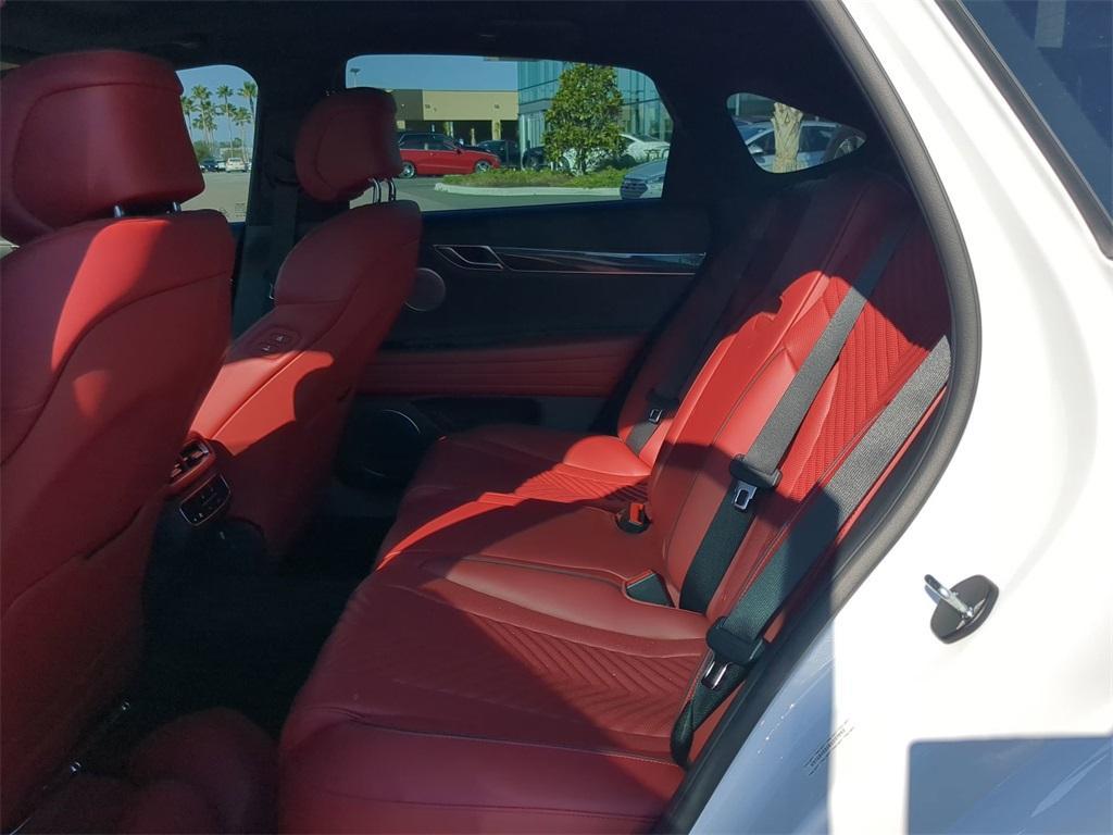 used 2024 Genesis G80 car, priced at $56,997