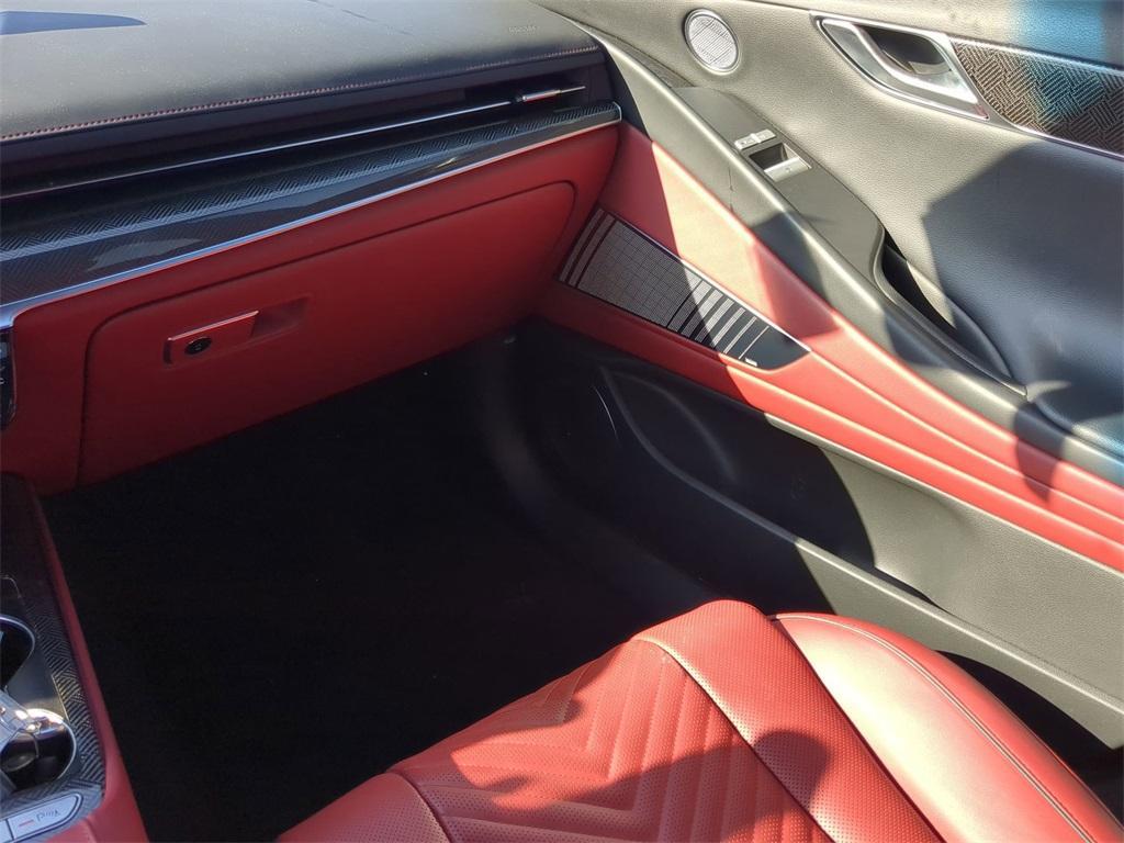 used 2024 Genesis G80 car, priced at $56,997