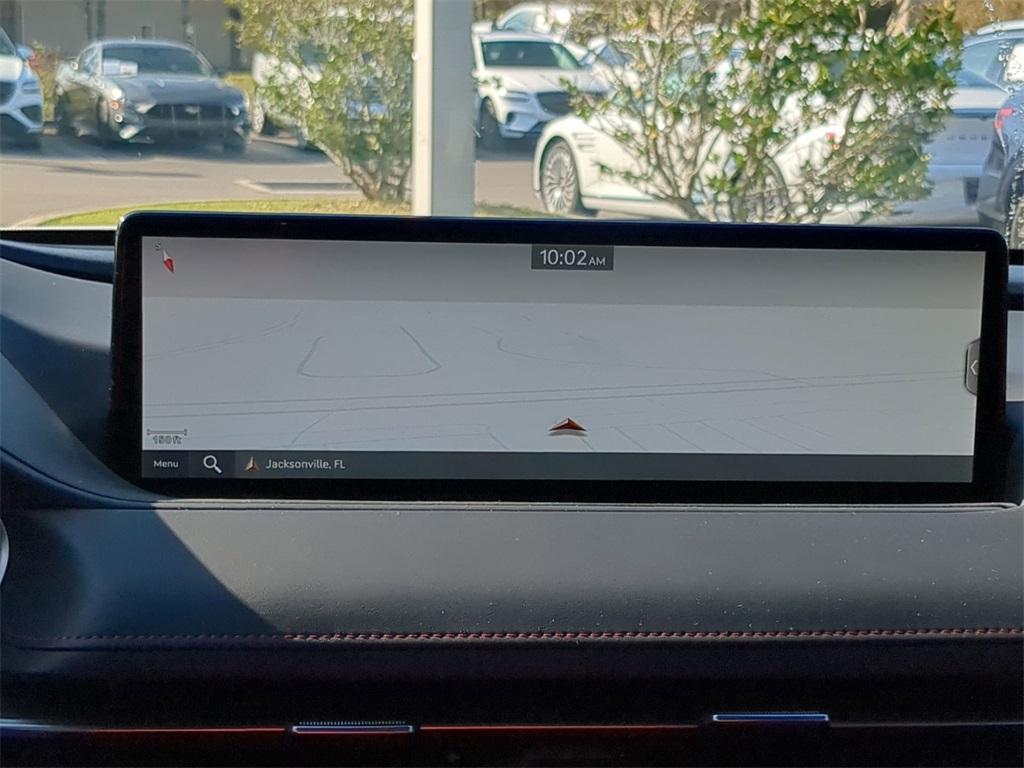 used 2024 Genesis G80 car, priced at $56,997