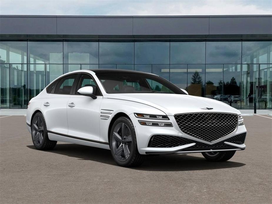 new 2024 Genesis G80 car, priced at $74,480