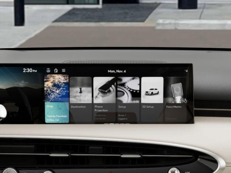 new 2026 Genesis GV70 car, priced at $53,525