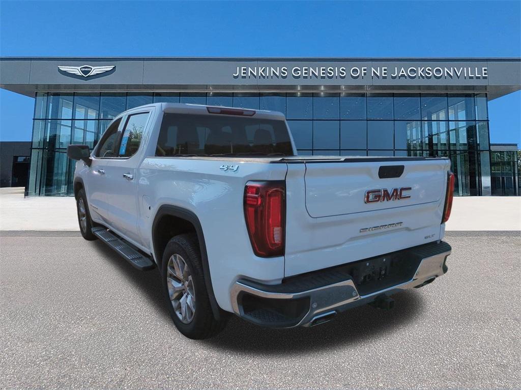 used 2022 GMC Sierra 1500 Limited car, priced at $41,693